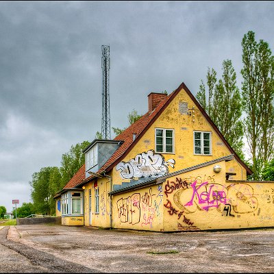 LR_70F1799 Brødeskov Railway Station.