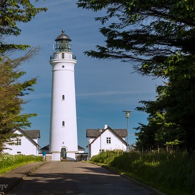 LR__70F5443 The lighthouse in Hirtshals.
