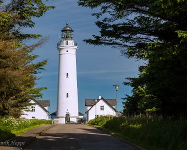 LR__70F5443 The lighthouse in Hirtshals.